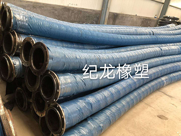 埋線法蘭盤機裝吸排膠管