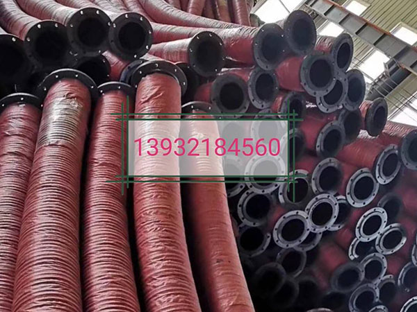 埋線法蘭盤機裝吸排膠管