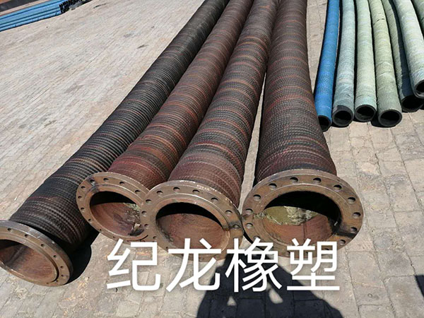 埋線法蘭盤機裝吸排膠管